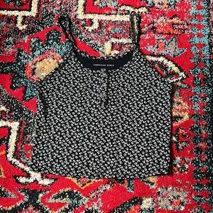 American Eagle Floral Print Tank